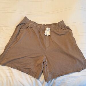Aerie Fleece Shorts